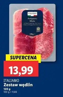 Lidl Antipasto misto Italiamo oferta