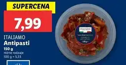 Lidl Antipasti grillowany mix warzyw Italiamo oferta
