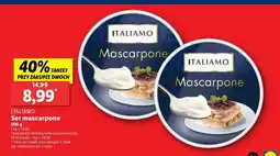 Lidl Ser mascarpone Italiamo oferta