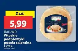 Lidl Podpłomyki Italiamo oferta