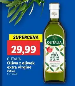 Lidl Oliwa extra vergine tradycyjna Olitalia oferta