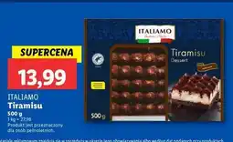 Lidl Tiramisu Italiamo oferta