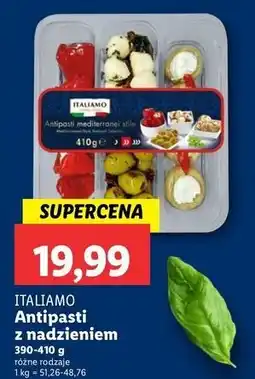 Lidl Antipasti Italiamo oferta