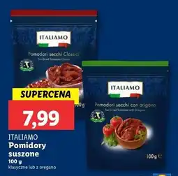 Lidl Suszone pomidory Italiamo oferta