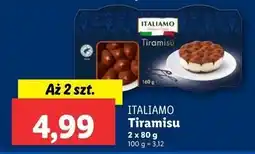 Lidl Deser tiramisu Italiamo oferta