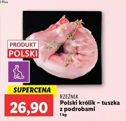 Lidl Królik z podrobami Rzeźnik Codzienna Dostawa oferta