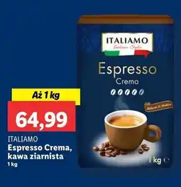 Lidl Kawa Italiamo Espresso oferta