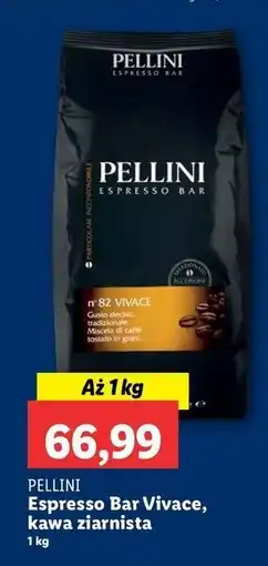 Lidl Kawa 82 vivace Pellini Espresso Bar oferta