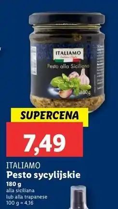 Lidl Pesto trapanese Italiamo oferta