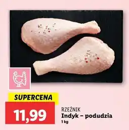 Lidl Podudzia z indyka Rzeźnik Codzienna Dostawa oferta