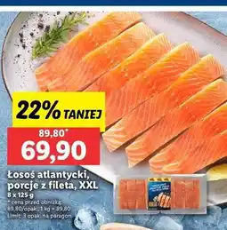 Lidl Łosoś atlantycki oferta