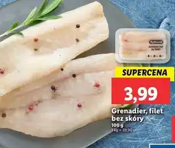 Lidl Grenadier filet bez skóry Rybhand oferta