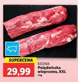Lidl Polędwica wieprzowa Rzeźnik Codzienna Dostawa oferta