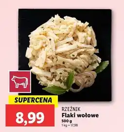 Lidl Flaki wołowe Rzeźnik Codzienna Dostawa oferta