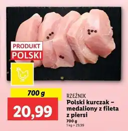 Lidl Medaliony z fileta kurczaka Rzeźnik Codzienna Dostawa oferta