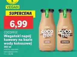 Lidl Napój kawowy cappuccino Cocoffee oferta