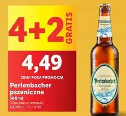 Lidl Piwo Perlenbacher Hefeweissbier oferta