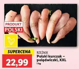 Lidl Polędwiczki z kurczaka Rzeźnik Codzienna Dostawa oferta