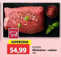 Lidl Udziec wołowy Rzeźnik Codzienna Dostawa oferta