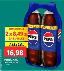 Lidl Napój Pepsi oferta