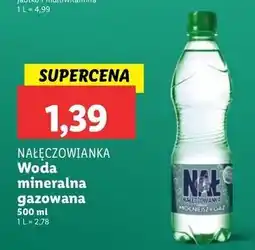 Lidl Woda gazowana Nałęczowianka oferta