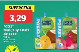 Lidl Mus frut 'n' jelly malina Pokket oferta
