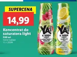 Lidl Syrop do saturatorów cytryna-limonka Excellence Ya! oferta