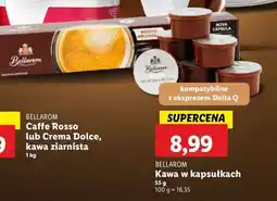 Lidl Kawa lambda Bellarom oferta
