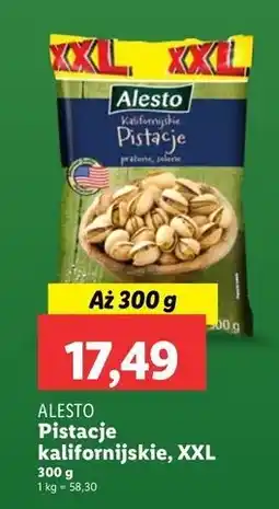 Lidl Pistacje Alesto oferta