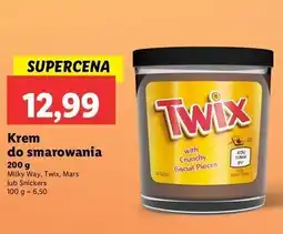 Lidl Krem Snickers oferta