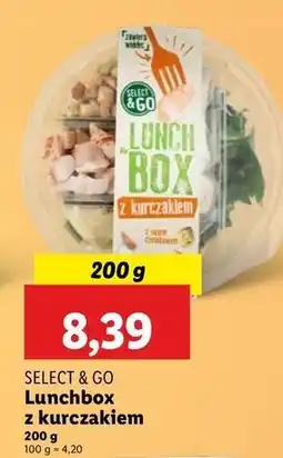 Lidl Lunchbox z kurczakiem Select & Go oferta