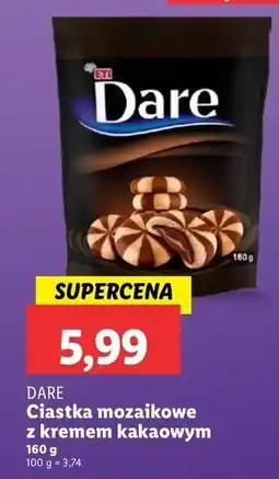 Lidl Ciastka mozaic Eti Dare oferta