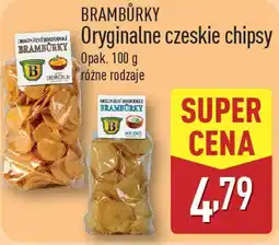 ALDI Oryginalne czeskie chipsy oferta