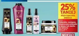 Lidl Szampon do włosów farbowanych Gliss Kur Colour Perfector oferta