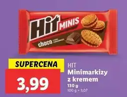 Lidl Ciastka mini choco Hit oferta
