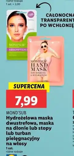 Lidl Maska na dłonie Mond'sub oferta