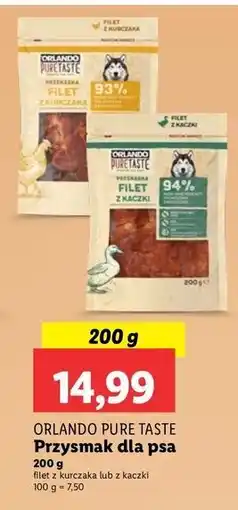 Lidl Filet z kaczki Orlando Pure Taste oferta