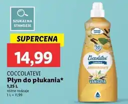 Lidl Płyn do płukania vaniglia Coccolatevi oferta