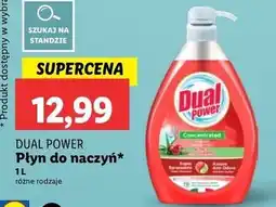 Lidl Płyn do naczyń aloes i granat Dual Power oferta