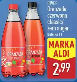 ALDI Oranżada czerwona classic/ zero sugar oferta