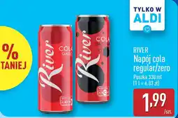 ALDI Napój cola regular/zero oferta