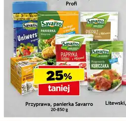 Gram Market Przyprawa, panierka Savarro oferta