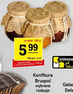 Gram Market Konfitura Bruspol oferta