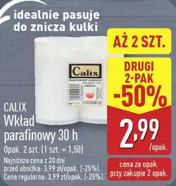 ALDI Wkład parafinowy 30 h oferta