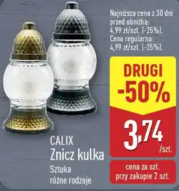 ALDI Znicz kulka oferta