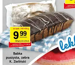 Gram Market Babka puszysta, zebra K. Zieliński oferta