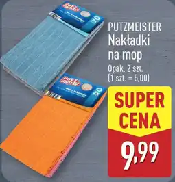ALDI Nakładki na mop oferta