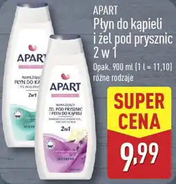 ALDI Płyn do kąpieli i żel pod prysznic 2w1 oferta