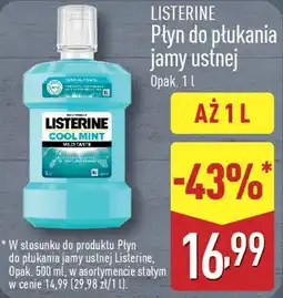 ALDI Płyn do płukania jamy ustnej oferta