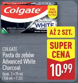 ALDI Pasta do zębów Advanced White Charcoal oferta